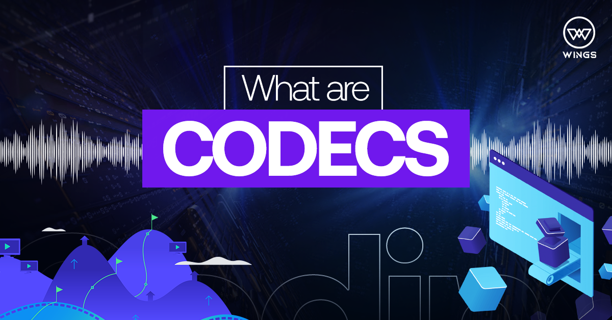 What are Codecs?